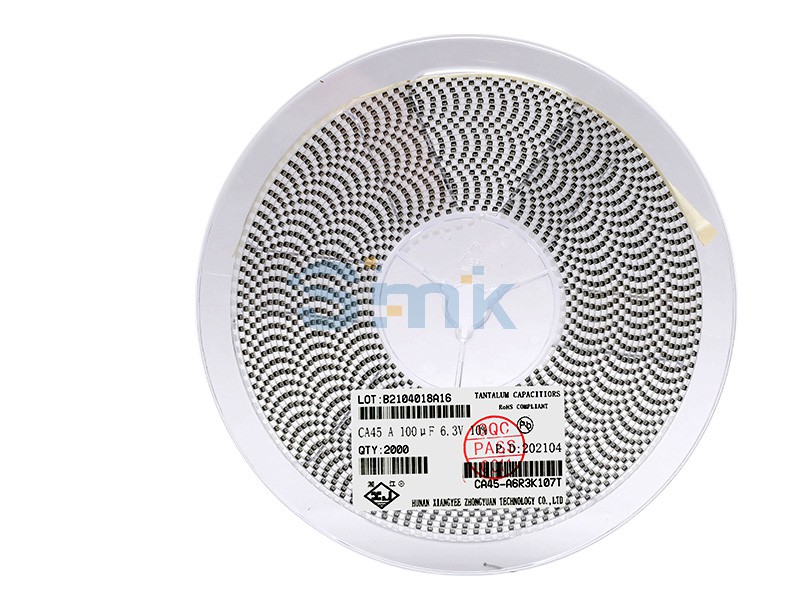 Sunlord(順絡)代理汽車級貼片鉭電容