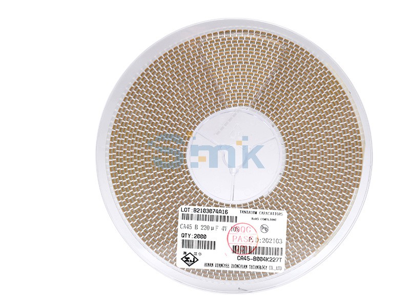 鋇鎂合金貼片鉭電容汽車級KEMET(基美)